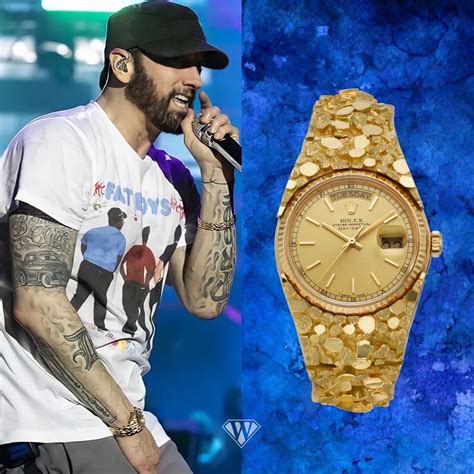 rolex nova golden nugget|eminem gold nugget bracelet.